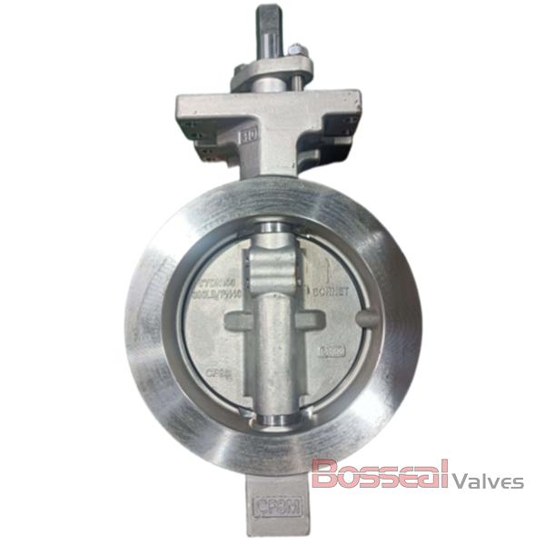 ASTM A216 WCB Butterfly Valve, CL 150, 30 IN, Soft Seated