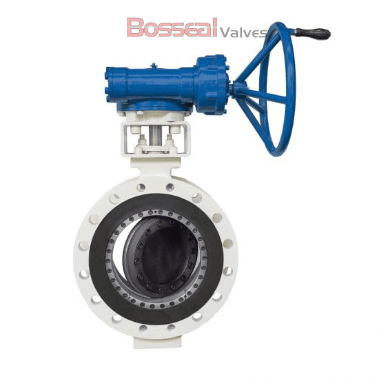 ASTM A216 WCB Butterfly Valve, RPTFE Seat, 3 IN, CL 150 LB