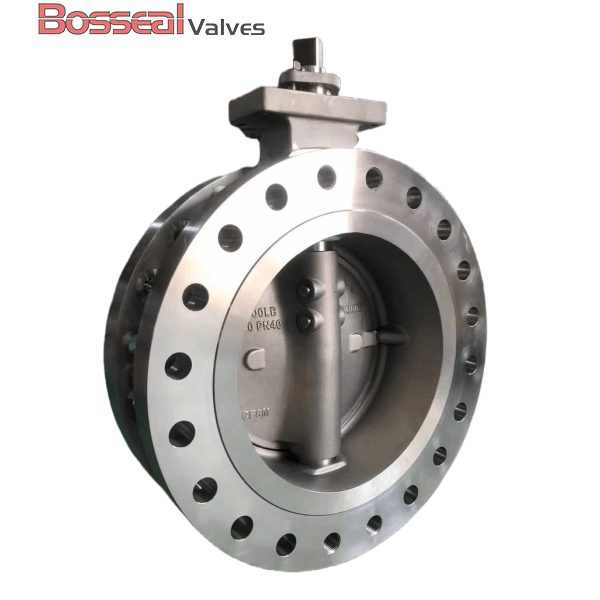 ASTM A216 WCB Flanged Butterfly Valve, 48 Inch, CL 300 LB