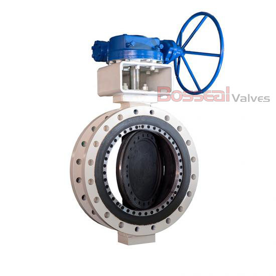 ASTM A216 WCB Flanged Butterfly Valves, API 609, 42IN, CL150