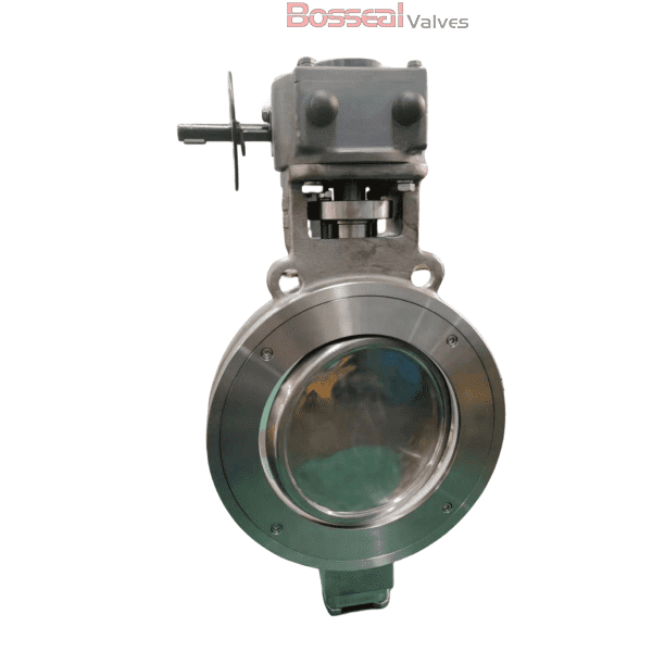 ASTM A216 WCB Wafer Butterfly Valve, 300 LBS, 12 Inches