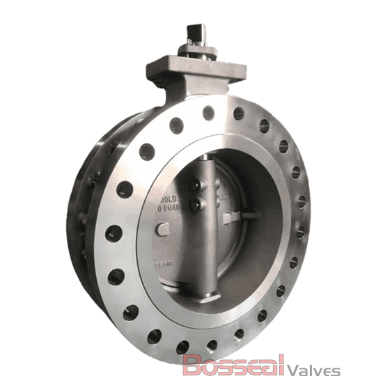 ASTM A351 CF8 Butterfly Valve, API 609, 42 IN, Class 150 LB