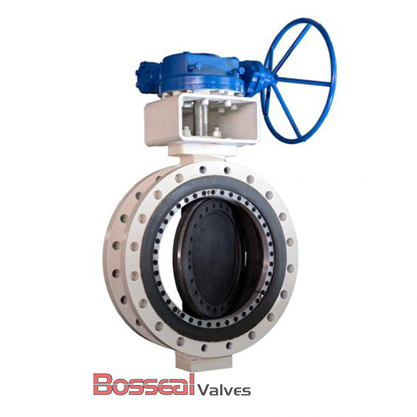 ASTM A351 CF8 Butterfly Valve, CL 300, 32 IN, Soft Seated