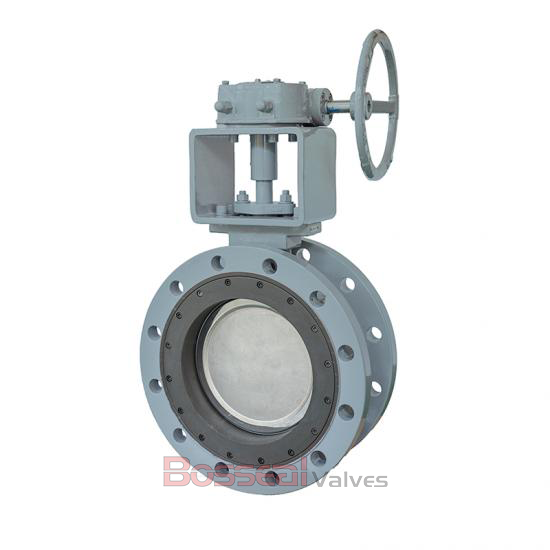 ASTM A351 CF8 Butterfly Valve, CL300, 3IN, API 609 Cat B