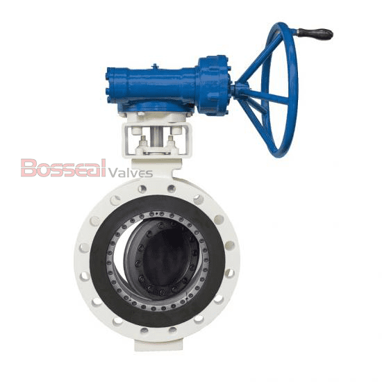 ASTM A351 CF8 Butterfly Valve, Double Offset, 24 IN, 150 LB