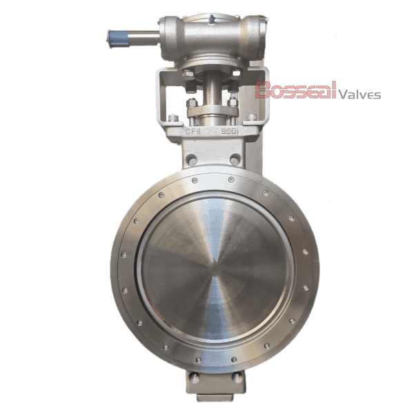 ASTM A351 CF8 Butterfly Valve, EN 593, API 609, CL150, 42 IN