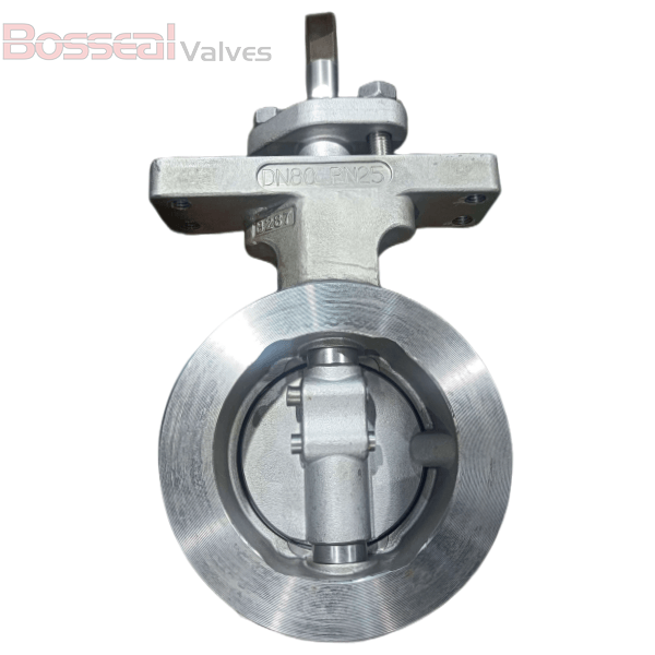 ASTM A351 CF8 Double Offset Butterfly Valve, CL300, 42IN