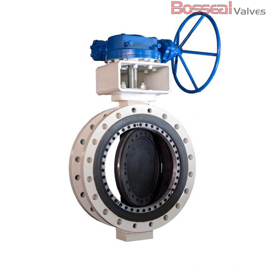 ASTM A351 CF8 Flanged Butterfly Valve, API 609 B, CL150, 18IN