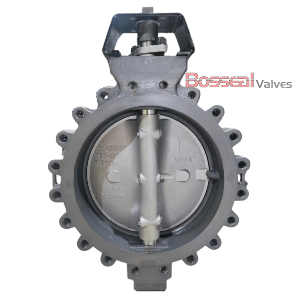 ASTM A351 CF8 Lug Butterfly Valve, CL150, 20 Inch, API 609