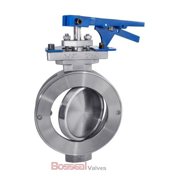 ASTM A351 CF8 Soft Seated Butterfly Valve, 42 Inch, 150 LB