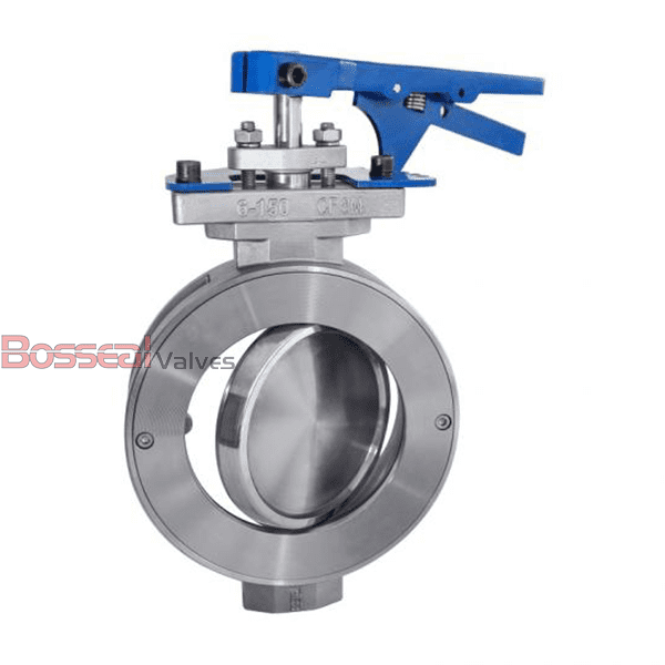 ASTM A351 CF8 Wafer Butterfly Valve, API 609, 8IN, CL150