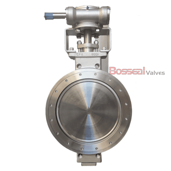 ASTM A351 CF8 Wafer Butterfly Valve, CL 300, 8 IN, API 609