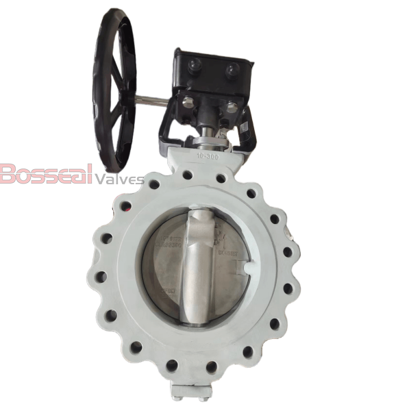 ASTM A351 CF8M Butterfly Valve, 36 IN, 150 LB, API 609, Lug