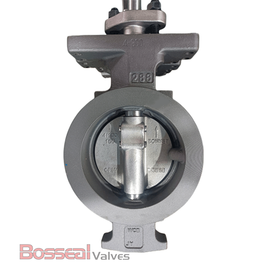 ASTM A351 CF8M Butterfly Valve, API 609 Cat B, CL300, 2IN