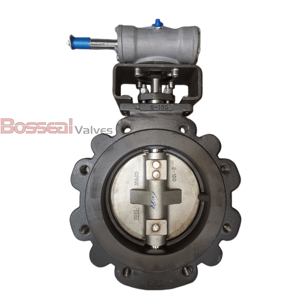 ASTM A351 CF8M Butterfly Valve, CL150, 4 IN, API 609, Lug