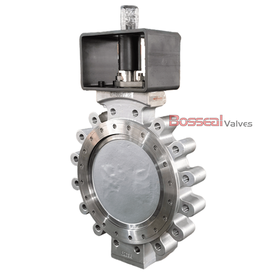 ASTM A351 CF8M Butterfly Valve, EN 593, API 609, CL300, 32 IN