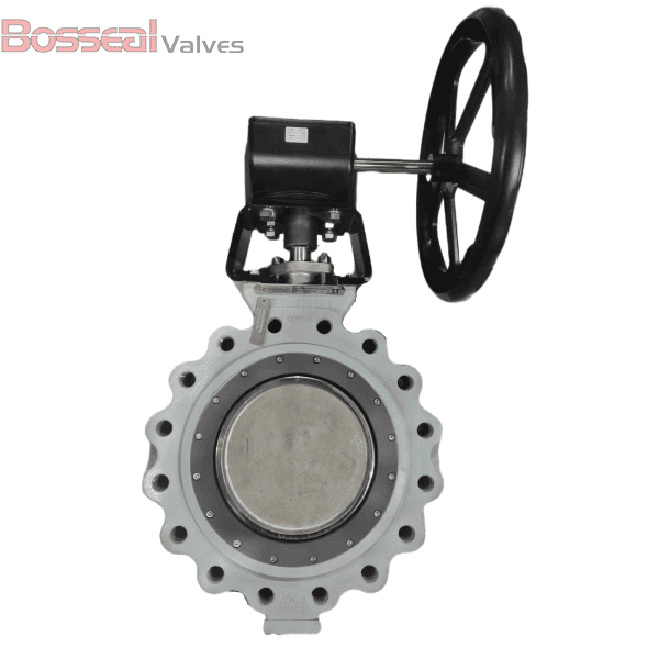 ASTM A351 CF8M Butterfly Valve, RPTFE Seat, 26 Inch, 150 LB