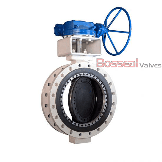 ASTM A351 CF8M Flanged Butterfly Valve, API 609, 10IN, CL300