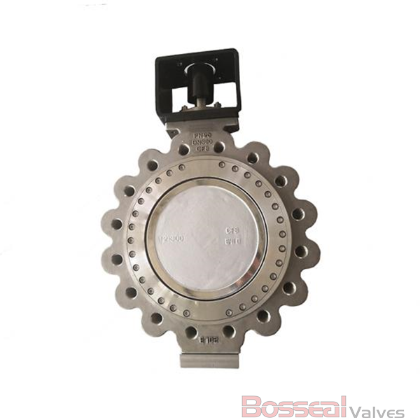 ASTM A890 4A Butterfly Valve, CL 300, 24 IN, EN 593, API 609