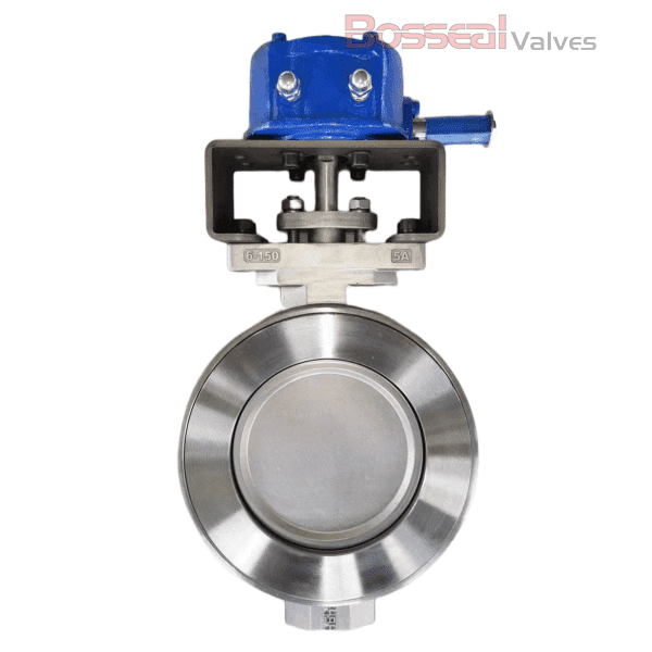 ASTM A890 4A Butterfly Valve, EN 593, API 609, CL300, 40 IN