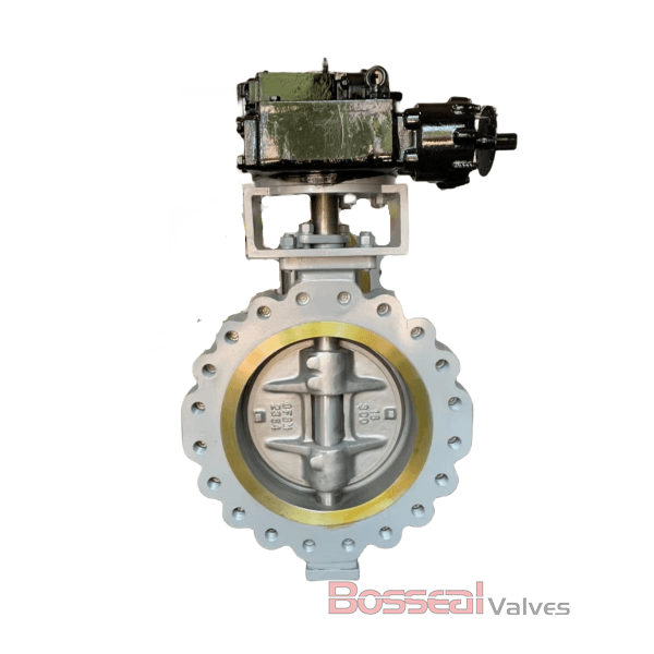 ASTM A890 5A Butterfly Valve, 8IN, CL150, API 609 B, EN 593