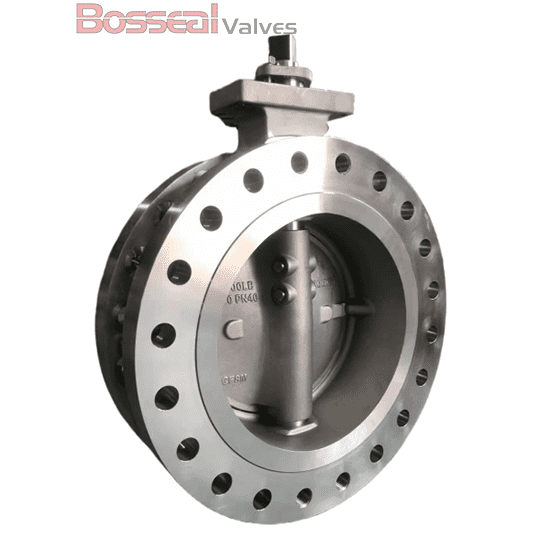 ASTM A890 5A Butterfly Valves, EN 593, 4 Inch, CL 300 LB