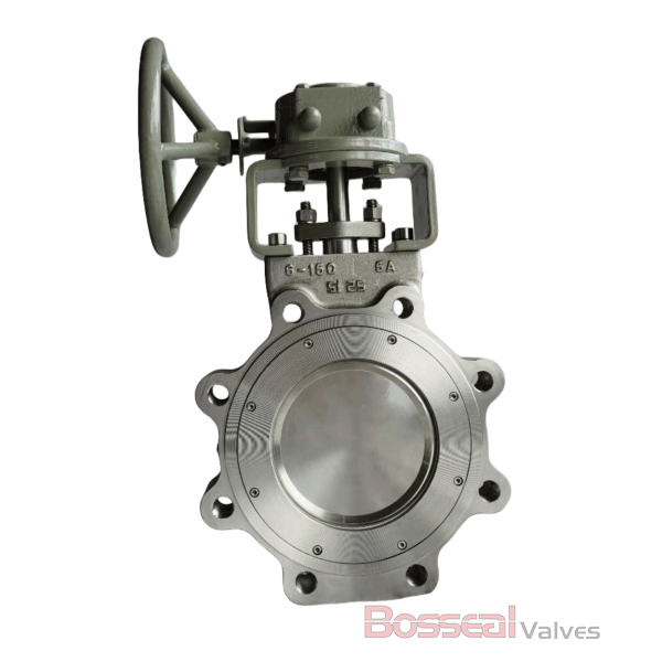 ASTM A890 5A Lug Butterfly Valve, API 609, CL 150, 42 IN