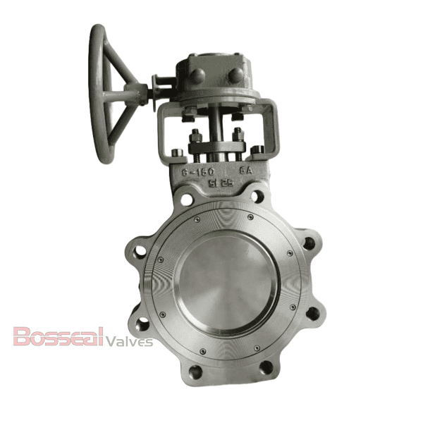 ASTM A890 5A Lug Butterfly Valve, CL 150, 6 IN, API 609