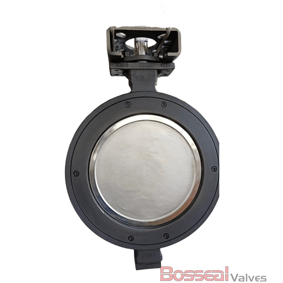 ASTM A890 5A Wafer Butterfly Valve, 10IN, CL300, API 609 B