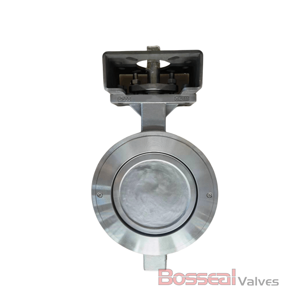 ASTM A890 5A Wafer Butterfly Valve, API 609, CL300, 48 IN