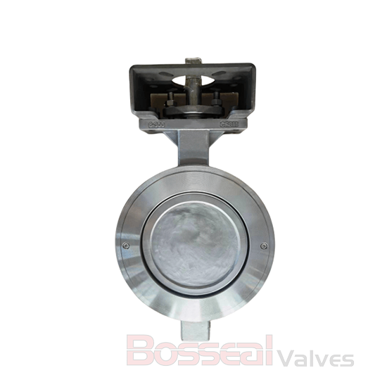 ASTM A890 5A Wafer Butterfly Valve, CL 150, 16 IN, API 609