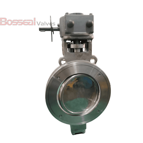 ASTM A890 5A Wafer Butterfly Valve, CL300, 48 IN, API 609