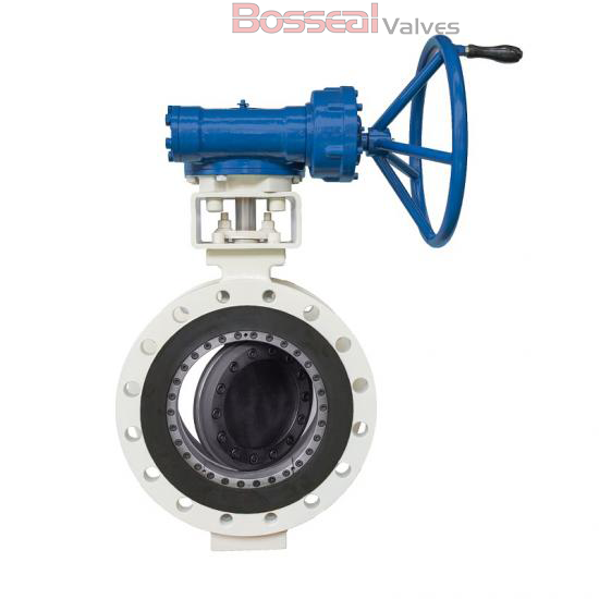 ASTM B148 C95800 Butterfly Valve, CL 300, 18 IN, API 609