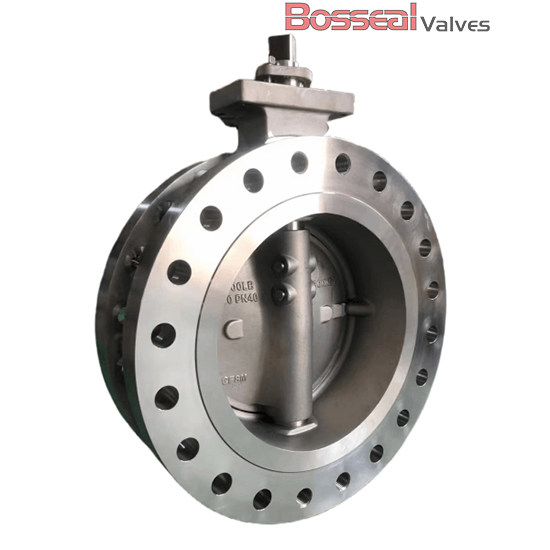 ASTM B148 C95800 Flanged Butterfly Valves, CL 150, 2-1/2 IN