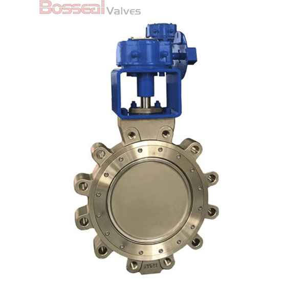 ASTM B148 C95800 Lug Butterfly Valve, 150 LBS, 10 Inches