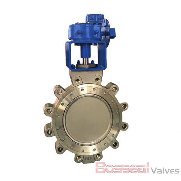 ASTM B148 C95800 Lug Butterfly Valve, 6IN, CL300, API 609