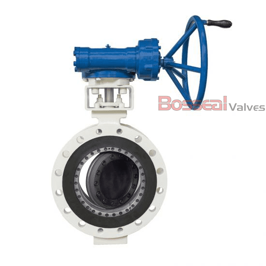 ASTM B148 C95800 Soft Seated Butterfly Valve, 12 IN, CL 300