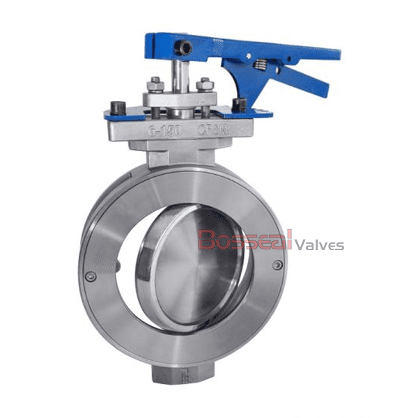 ASTM B148 C95800 Wafer Butterfly Valve, 14 Inches, 150 LBS