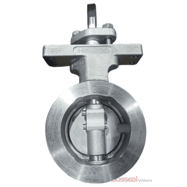 Carbon Steel Butterfly Valve, A216 WCB, 16 Inches, 150 LB