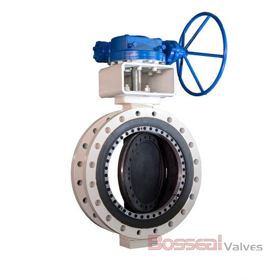 Carbon Steel WCB Butterfly Valve, 300 LB, 10IN, API 609 B