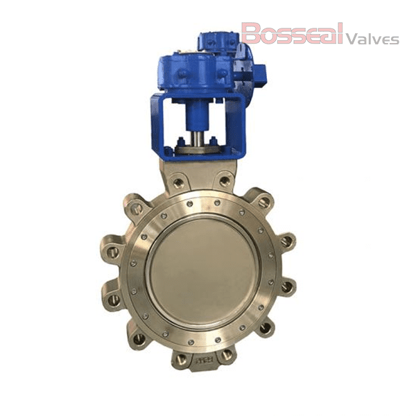 Double Eccentric Butterfly Valve, A890 5A, 150 LB, 20 Inch