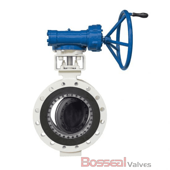 Double Eccentric Butterfly Valve, API 609, 5A, 40 IN, CL 150