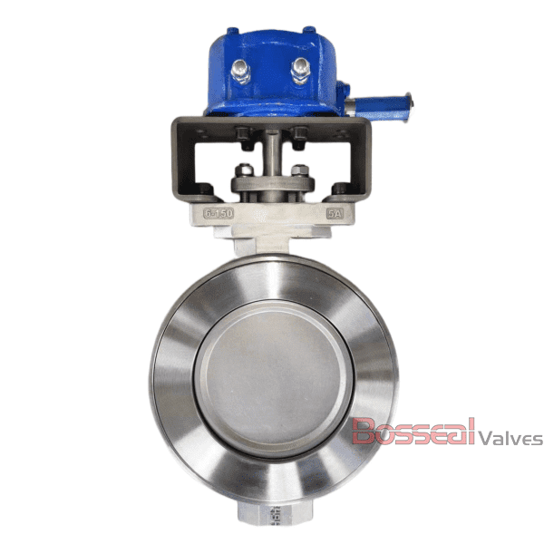 Double Eccentric Butterfly Valve, ASTM A890 5A, 6 IN, 150 LB