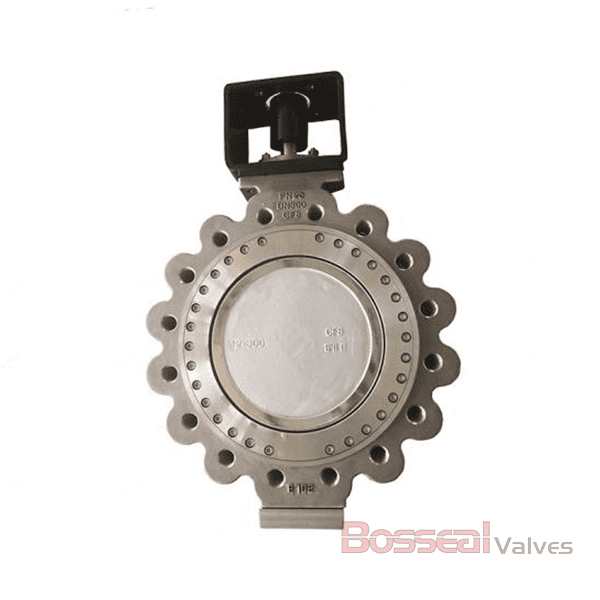 Double Eccentric Butterfly Valves, WCB, 150 LB, 3IN, Lug