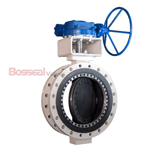 Double Flanged Butterfly Valve, 26 IN, CL 150, API 609 Cat B