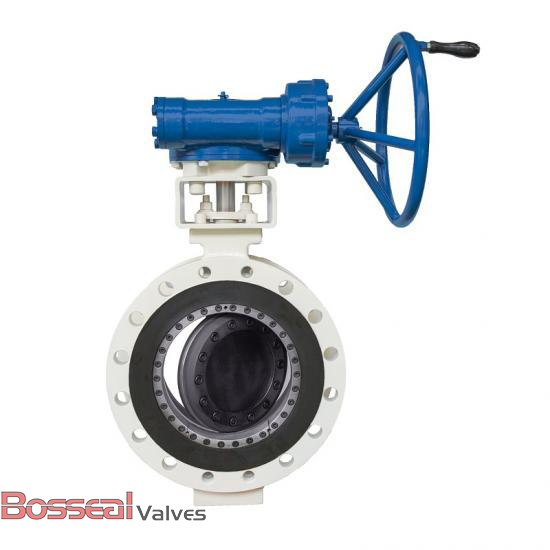 Double Flanged Butterfly Valves, A351 CF8M, 150 LB, 2 Inch