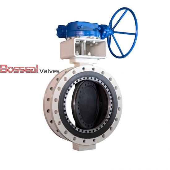 Double Offset Butterfly Valve, A890 4A, 150 LB, 16 Inch