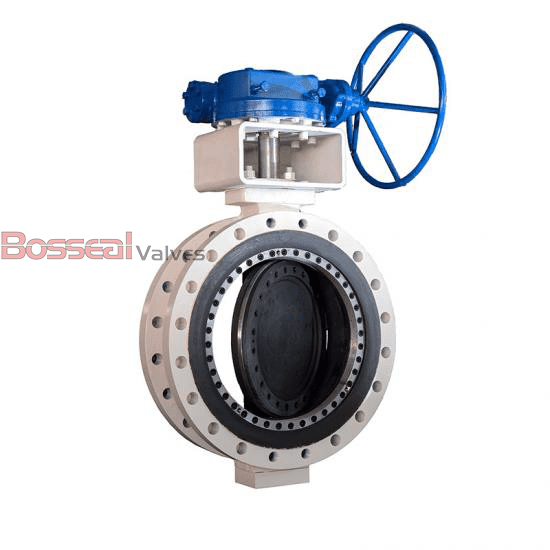 Double Offset Butterfly Valve, API 609, Titanium, 42IN, CL300