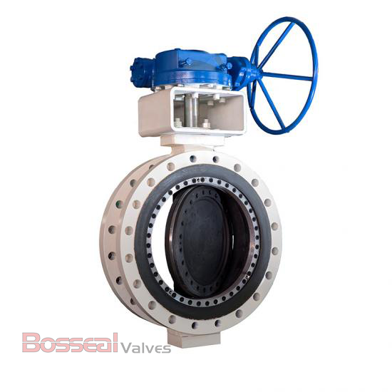 Double Offset Butterfly Valve, CL300 LB, 14 Inch, A890 4A