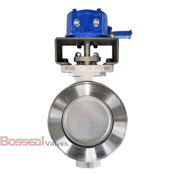 Double Offset Butterfly Valve, EN 593, CL150, 26 IN, A890 4A